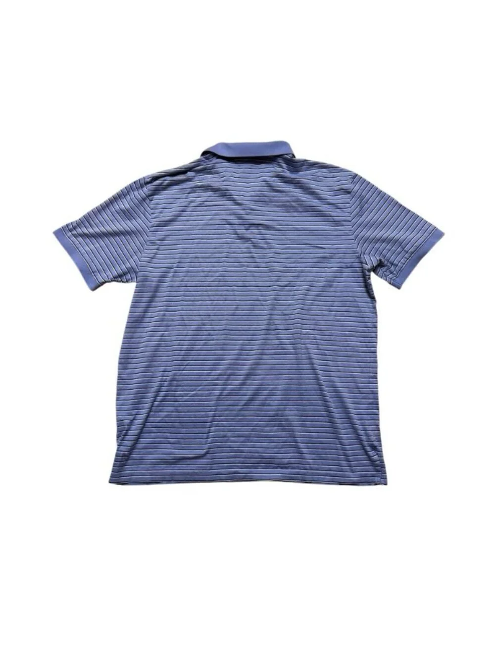 Polo Golf Ralph Lauren Pro Fit Striped Polo Shirt XL 100% Cotton